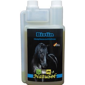 NatuSol Biotin für Pferde - Festigkeit von Haut, Haaren und Hufhorn -