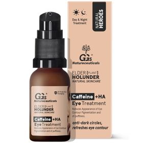GGs Natureceuticals Caffeine +HA Eye Treatment
