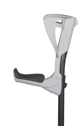 ANTAR Unterarmgehstütze/Krücken "Ergotech" weiß höhenverstellbar, max. Belastbarkeit 130 kg