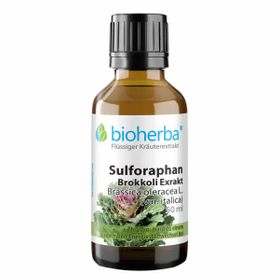 Bioherba Sulforaphan Brokkoli Exrakt Tropfen  Tinktur Extrakt