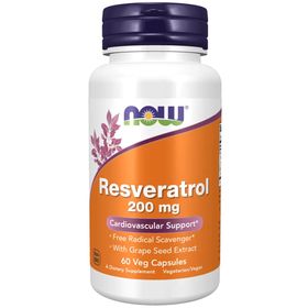 Now Foods Resveratrol