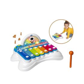 Elektronisches Xylophon für Kinder von Chicco, bunt