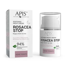 APIS ROSACEA STOP Beruhigende Nachtcreme