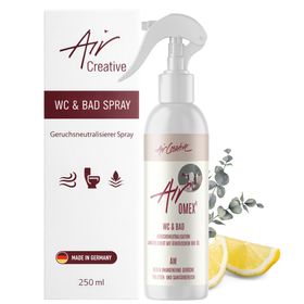Air Creative® Geruchsneutralisierer WC und Bad | mit Bio-Duft