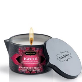 Kama Sutra Massage Candle Strawberry Dreams 170 g