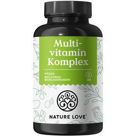 NATURE LOVE® Multivitamin Komplex Kapseln