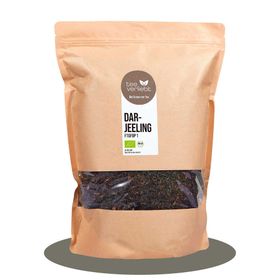 teeverliebt - Darjeeling FTGFOP1 Bio loser Schwarztee Großpackung I Eleganter Hochland-Darj.
