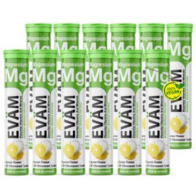 EVÄM Magnesium Brausetabletten - 12 Set