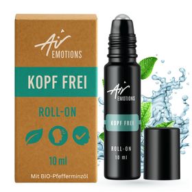 Air Creative® Pfefferminzöl Duft Roll-on "Kopf frei"