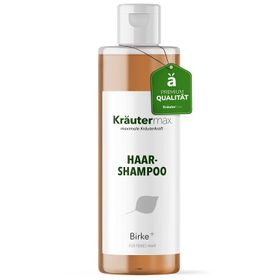 Kräutermax Haarshampoo Birke plus Brennnessel und Guarana