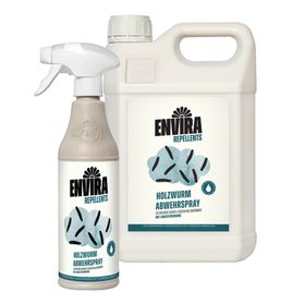 Envira Holzwurmspray im Nachfüllpack