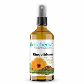 Bioherba Halsspray Ringelblume mit Propolis Extrakt