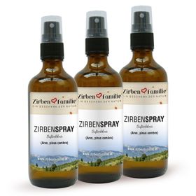 ZirbenFamilie | 3er SPAR Set ZirbenSpray