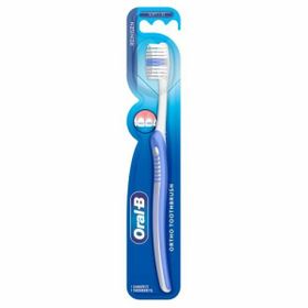 Multipack 4x Oral-B Orthodontische Handzahnbürste Soft, 1 Stück