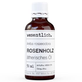 Rosenholz - ätherisches Öl von wesentlich.