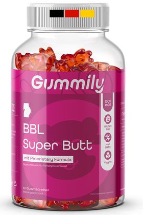 Gummily® BBL Super Butt Gummibärchen