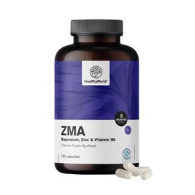HealthyWorld ZMA – Magnesium, Zink und B6