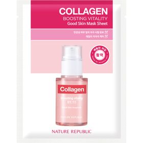 NATURE REPUBLIC Good Skin Collagen Mask Face Sheet