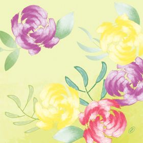 6x Serv.40x40 4lg Klassik  Soft Tropics 50P.