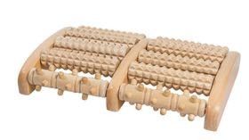 Sundo Fußmassageroller "KOMFORT" aus Holz