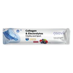 Osavi Collagen & Electrolytes Vitality and Sport, Waldbeere