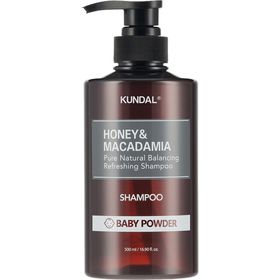 kundal Honey & Macadamia Naturshampoo Baby Powder – sulfatfrei