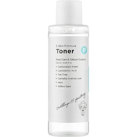 VILLAGE 11 FACTORY P Skin Formula Toner – Klärender Gesichtstoner für reine Haut