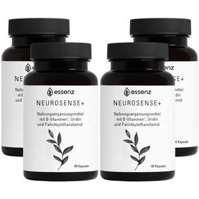 ESSENZ Neurosense+ Kapseln – Zur täglichen Unterstützung der normalen Nervenfunktion