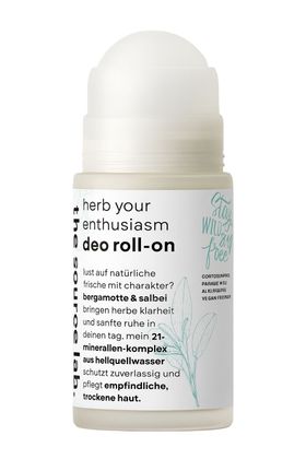 the source lab. herb your enthusiasm deo roll on | Sensitive Deo Roll-On für empfindliche Haut
