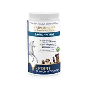 V-POINT® BRONCHIO Vital - für die Atemwege - 100% pflanzlich