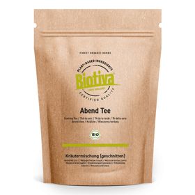 Biotiva Abend Tee Kräutermischung Bio