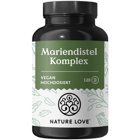 NATURE LOVE® Mariendistel Komplex