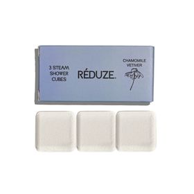 RÉDUZE Duschwürfel Kamille & Vetiver | 3er Set für innere Ruhe & Schlaf