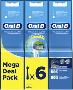 Oral-B Pro Precision Clean 6er Pack (2+2+2)