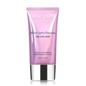 âme pure White Lotus Paradise Handcreme