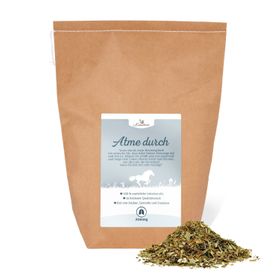 Krauterie "Atme durch!" für Pferde