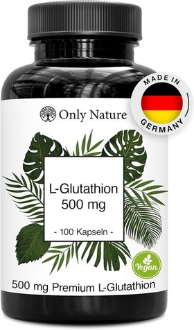 Only Nature L Glutathion Kapseln