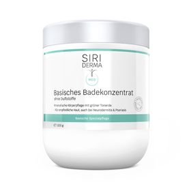 SIRIDERMA Basisches Badekonzentrat