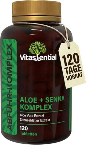 Vitassential Aloe + Senna Komplex Tabletten