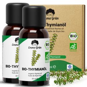 Emma Grün® ätherisches Bio Thymianöl naturrein & hochdossiert