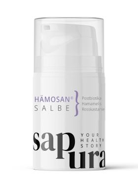 Hämorrhoiden Salbe | HämoSan | SAPURA®