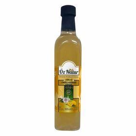 Öz Natur | Handgemachter Zitronen Knoch Essig