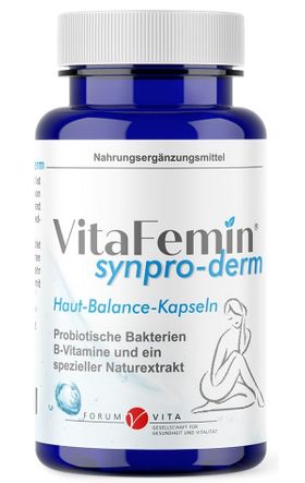 Haut Haare Nägel Kapseln | Kollagen - Hyaluron - Vitamin B3 - Biotin | Synpro Derm