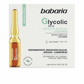 Babaria Glycolic Acid Cell Renewal Ampoules 5 x
