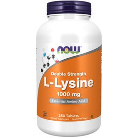 Now Foods L-Lysin 1000 mg