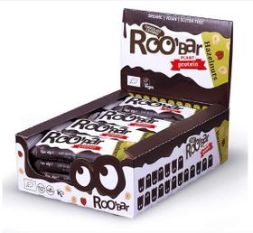 Roobar Protein Riegel Haselnuss Vorratspack