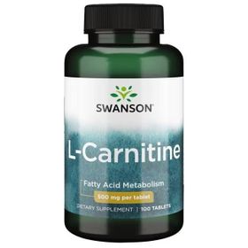 SWANSON L-Carnitin 500 mg