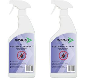 INSIGO Bettwanzenspray