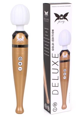 PIXEY - Pixey Deluxe Wand Massager Gold-edition