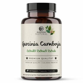 Surpresa Natural Garcinia Cambogia Extrakt Kapseln